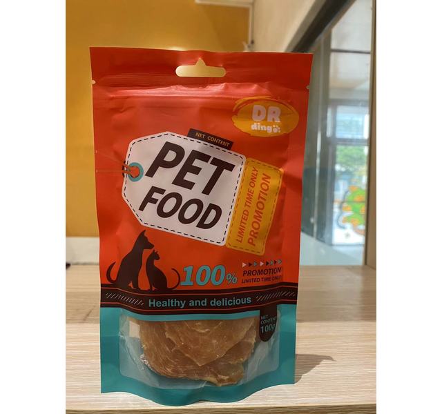 PET Food宠物零食鸡肉薄片