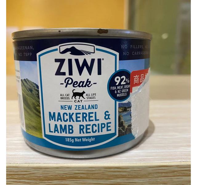 ZIWI马鲛鱼羊肉配方罐头
