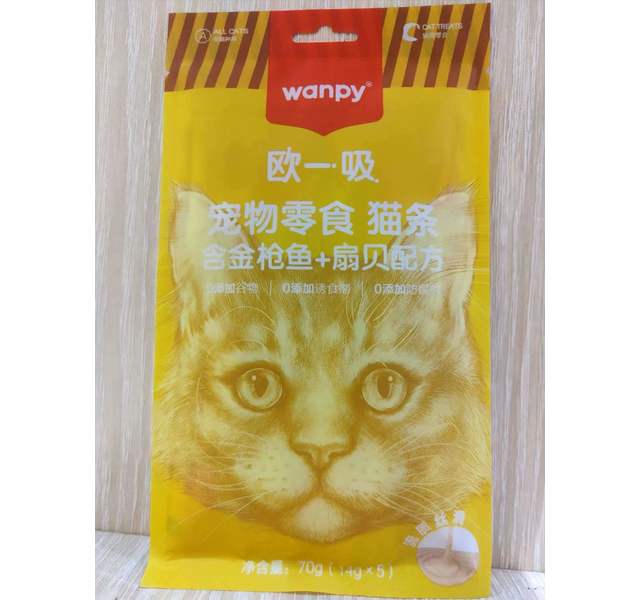 wanpy宠物猫条（金枪鱼+扇贝）