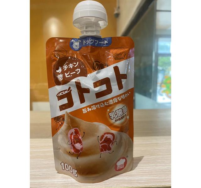 地狱厨房鸡肉牛肉咕噜酱（狗用）