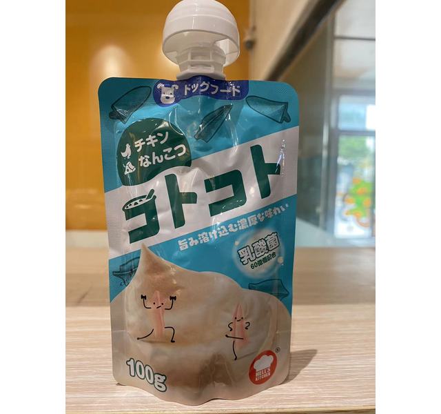 地狱厨房鸡肉软骨咕噜酱（狗用）