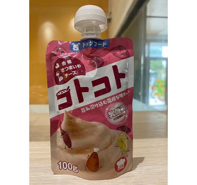 地狱厨房鸭肉甜薯芝士咕噜酱（狗用）