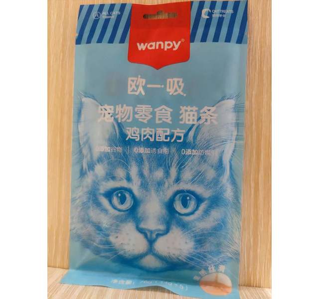 wanpy宠物猫条（鸡肉）