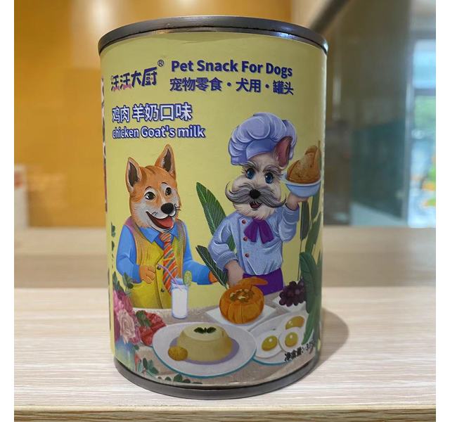 汪汪大厨鸡肉羊奶味