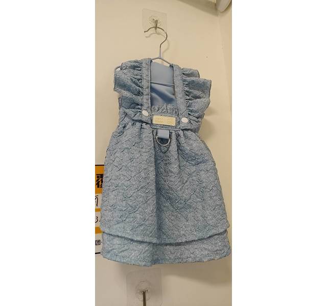 嬉皮狗系列款经典牛仔衣服