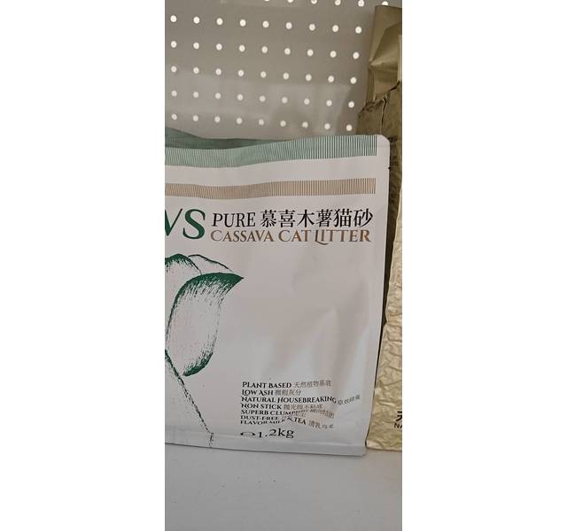 慕喜木薯猫砂1.2千克
