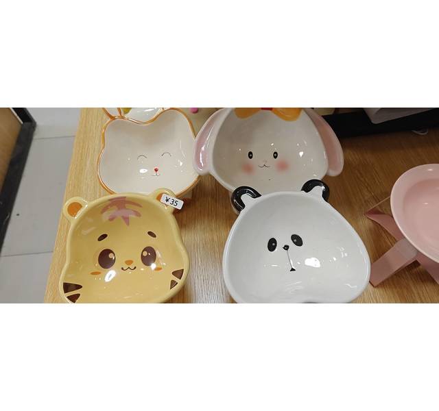 创意猫碗/狗碗