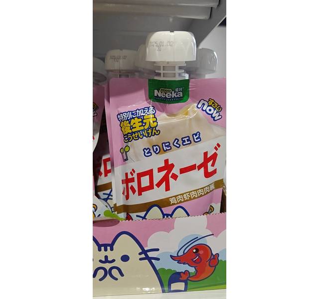呢咔鸡肉虾肉肉肉酱100g