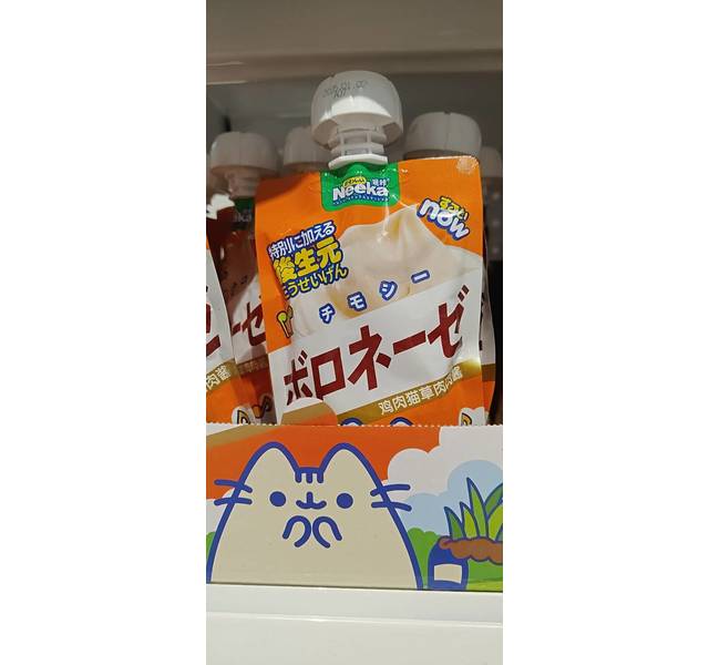 呢咔鸡肉猫草肉肉酱100g
