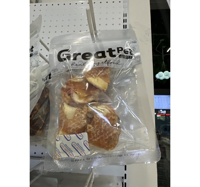 吉物创科鸡肉苹果脆