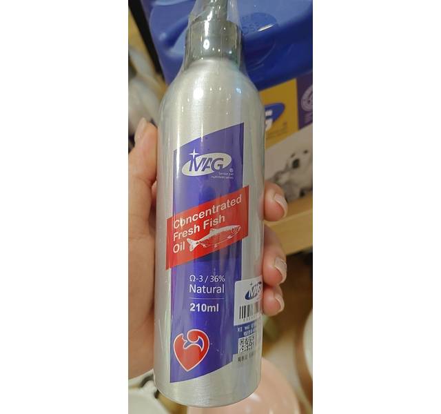 MAG猫用鱼油（210ml）
