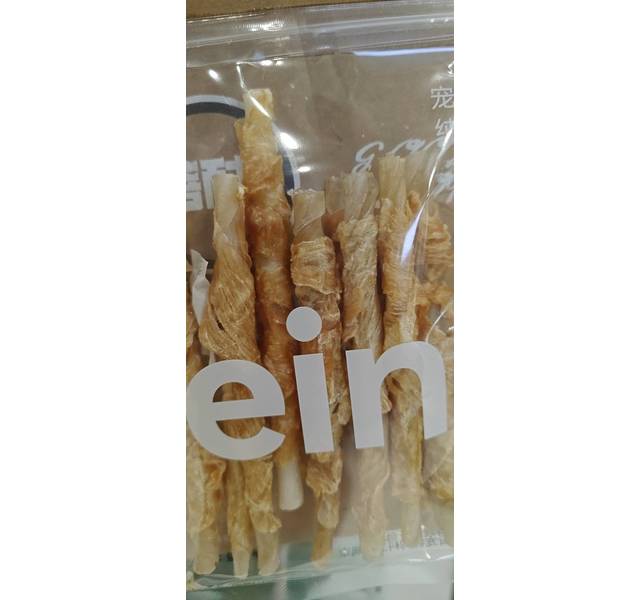 蓓耐鸡肉本色牛皮卷