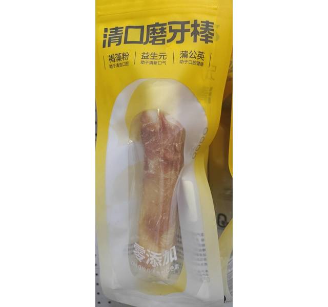 零条宠物零食大型犬洁齿棒