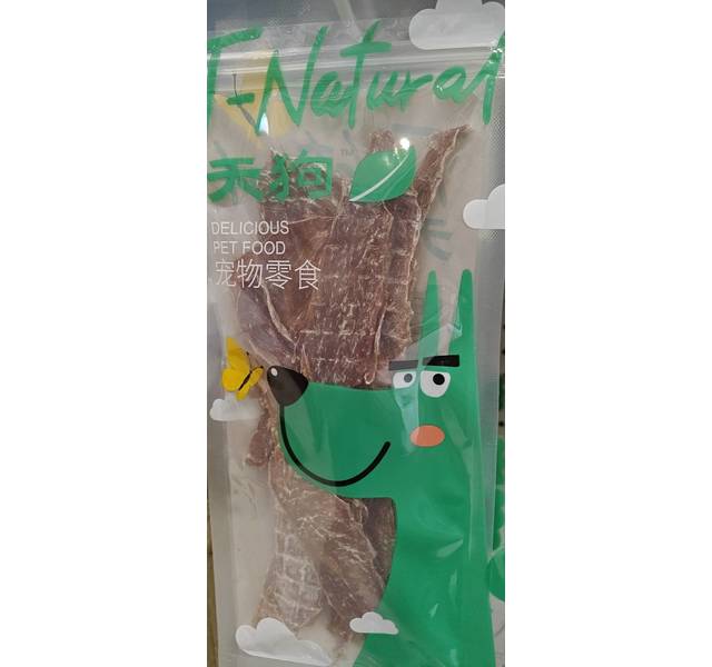 天狗鸭肉薄片60克