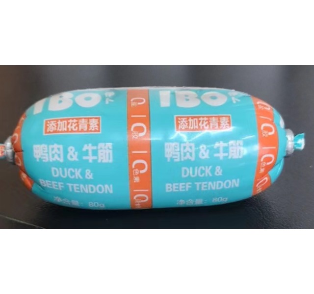 IBO火腿鸭肉牛筋（小）