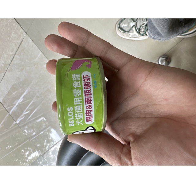 宠物通用零食罐 鸡肉＆南极磷虾