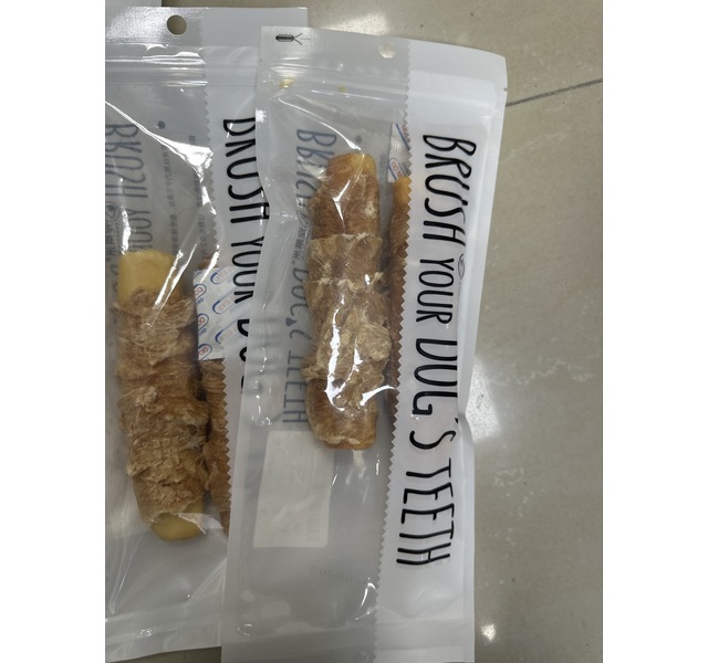 宠莱米6英鸡肉牛皮棒
