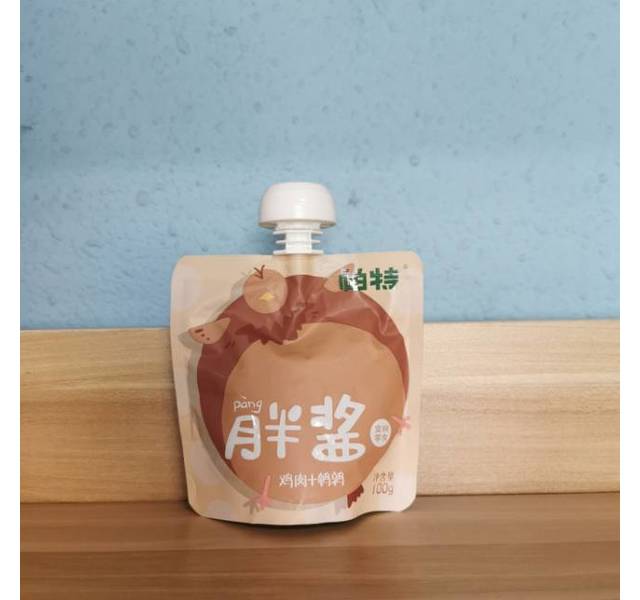 帕特 胖酱 鸡肉+鹌鹑 100克