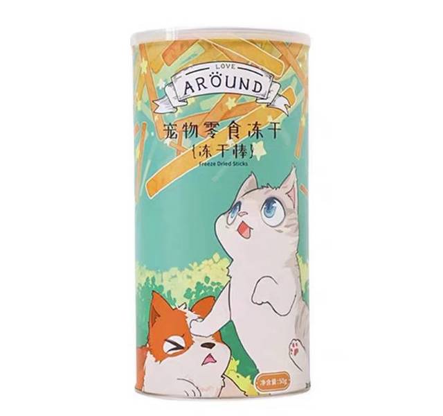 爱立方  冻干棒 鸡肉猫磨牙棒