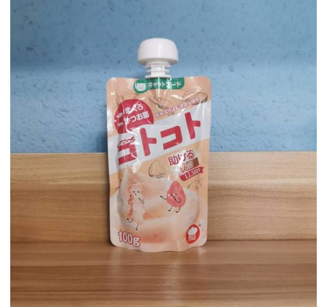 地狱厨房 成猫咕噜酱 金枪鱼柴鱼 100克