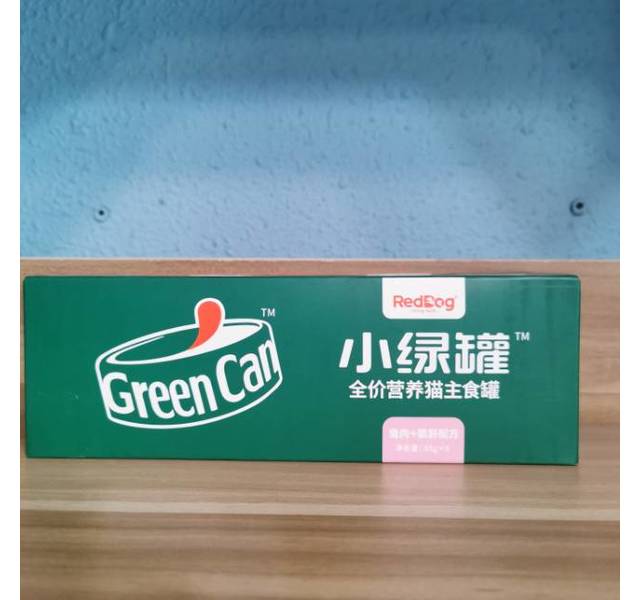 红狗 全价主食猫罐 兔肉+鹅肝配方 85克×6罐