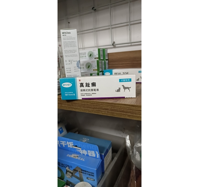 真趾癣