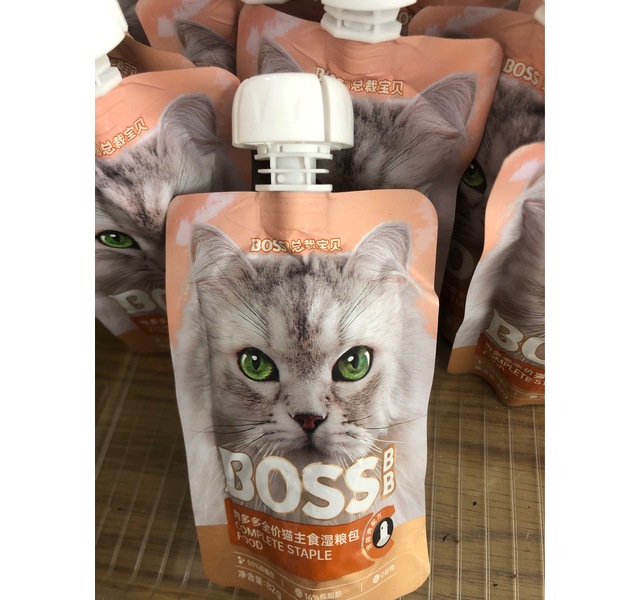 肉多多全价猫主食湿粮包（鸽肉口味）-82g