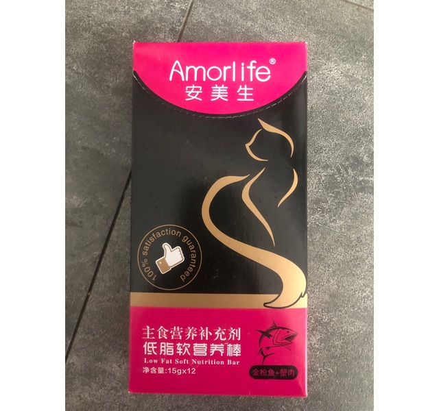 金枪鱼＋蟹肉 猫条
