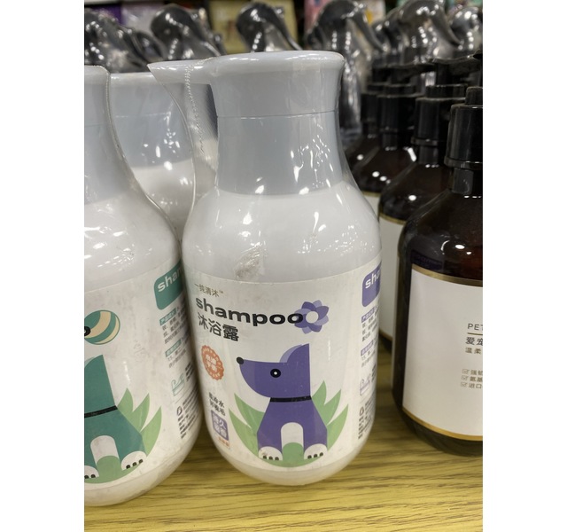 一纯清沐宠物氨基酸沐浴露－持久留香