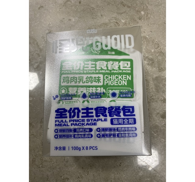 怪兜主食包盒装