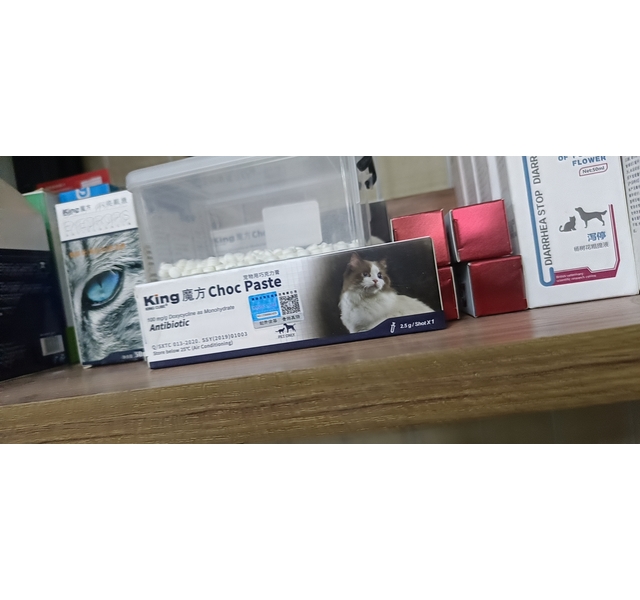 宠物用巧克力膏