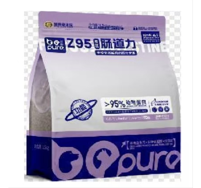 臻粹全价无谷鲜肉奶糕犬粮（肠道力）1.5KG
