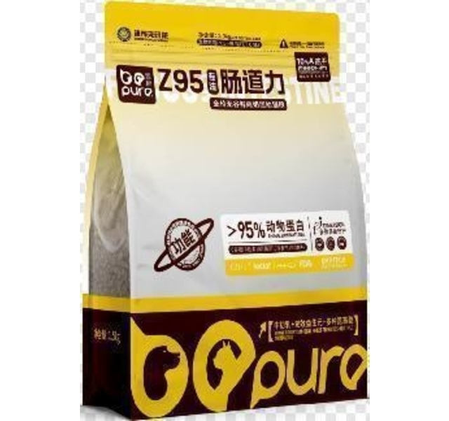 臻粹Z95全价五谷鲜肉奶糕幼猫粮(肠道力)1.5kg