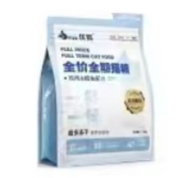 优狐全价全期猫粮鸡肉&鳕鱼配方1.5kg