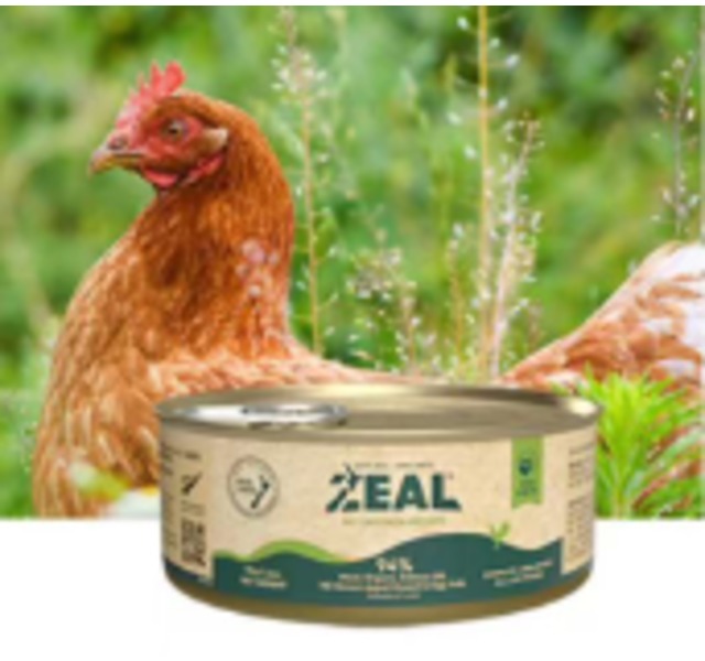 纽西兰ZEAL 五谷全价营养增肥主食猫罐 鸡肉配方90g