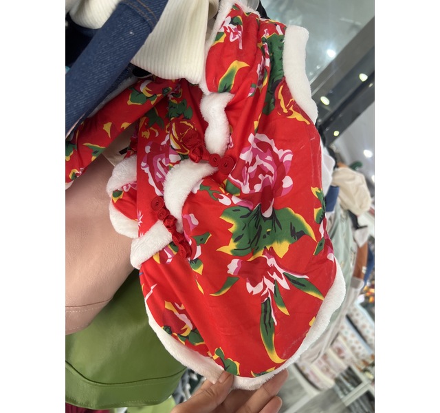 东北花棉袄