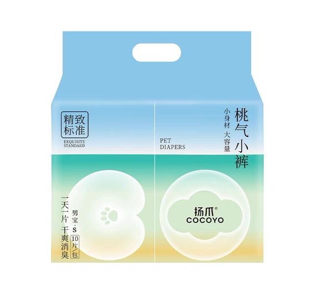 扬爪Cocoyo公狗生理裤 S体重6-12斤