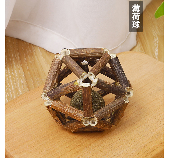 木天蓼薄荷玲珑球