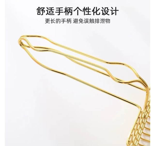 一体式金属大号猫砂铲