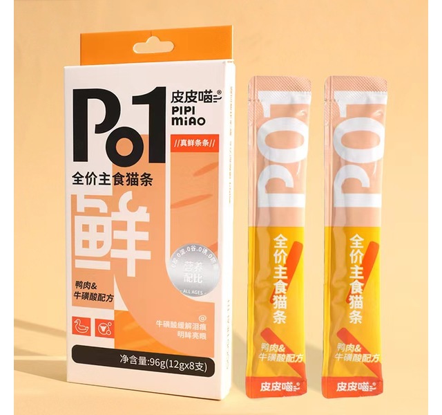 皮皮喵真鲜条条主食猫条