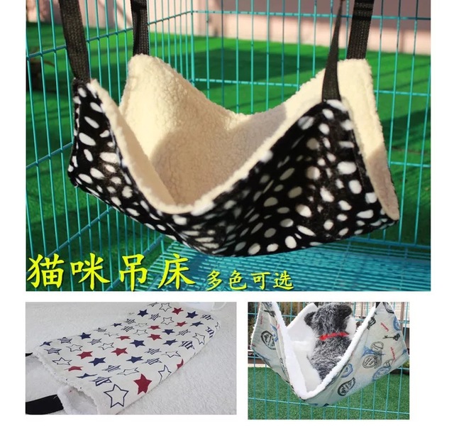 猫咪吊床绒面