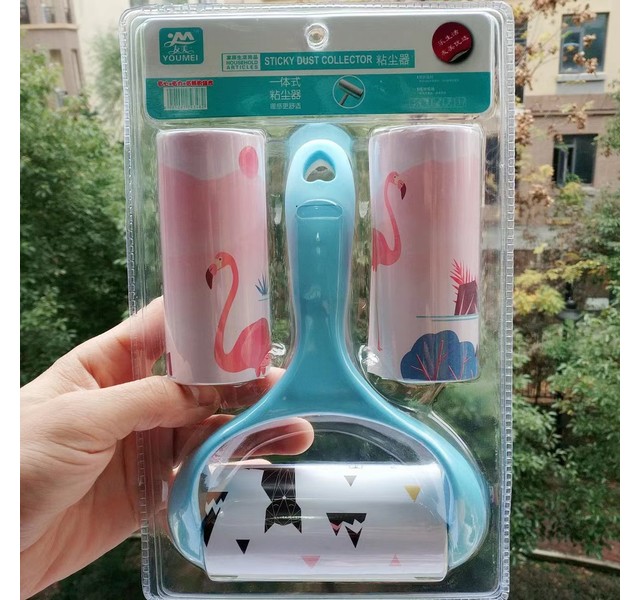 一体式粘毛器套装