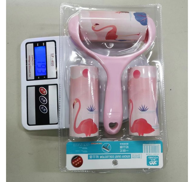 一体式粘毛器套装