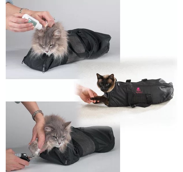 曼爵猫园   猫咪便携式美容包