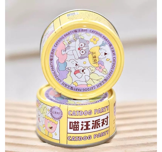 喵汪派对犬猫罐头