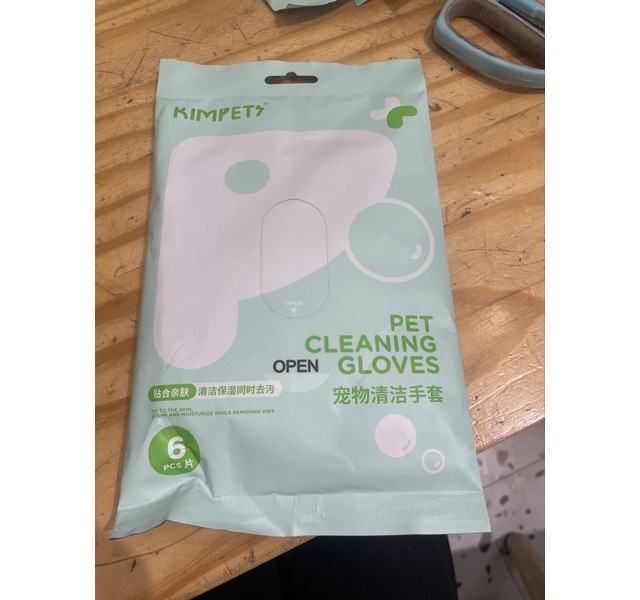 kimpets宠物清洁手套 6片 樱花味