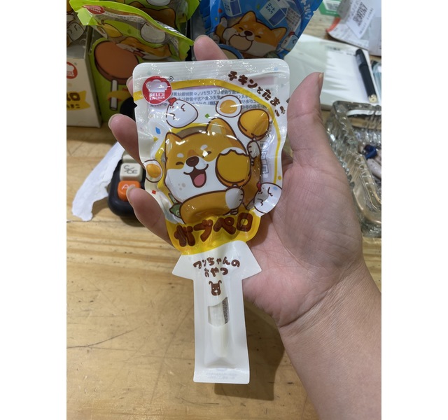 鸡肉蛋黄丽可棒