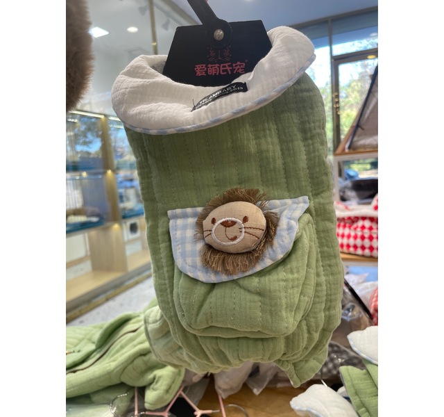 爱萌衣服绿色xl