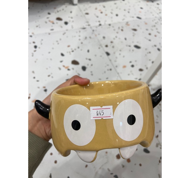 猫牛角碗
