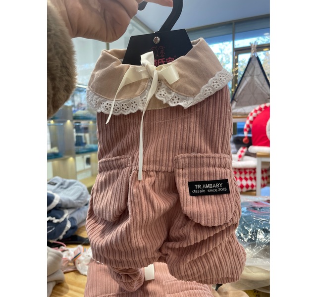 爱萌衣服红色S